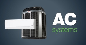AC unit and ductless system